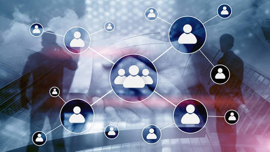 商業管理背景素材在現代視覺傳播中的應用與價值探析