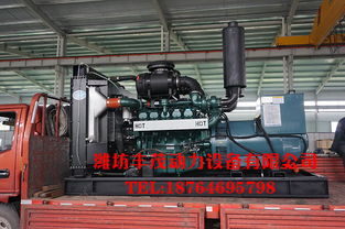 韓國大宇500千瓦柴油發電機組成功交付，賦能工業能源保障