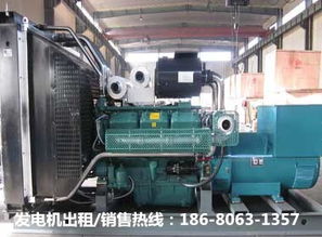 景德鎮發電機服務全解 從出租到生產組裝，再到配件銷售與維修